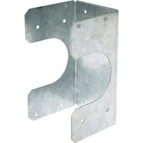 Simpson Strong-Tie 2 - 2x Galvanized Steel 16 Gauge Stud Shoe SS3 Pack of 25