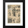 thumbnail image 2 of Georges Tiret-Bognet 14x18 Black Modern Framed Museum Art Print Titled - Sanitorium Des Airs, 2 of 5