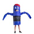 thumbnail image 4 of Joyfy Adult Inflatable Costume, Blue Tube Dancer Halloween Blow Up Costumes for Adults Men Women Unisex, 4 of 8