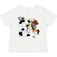 thumbnail image 3 of Inktastic I'm Two-cowboy riding horse birthday Boys Baby T-Shirt, 3 of 5