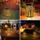 thumbnail image 5 of 1 pieza de linterna solar para exterior, IP65 Luz solar decorativa para jardín a prueba de agua, lámpara solar para exteriores Decoraciones para caminos, jardines, patios, terrazas y patios Navidad (, 5 of 5