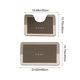 thumbnail image 2 of Uuiauoio Toilet Bath Mat Set 2 Piece - Super Soft Absorbent Quick Dry Bathroom Rugs, Machine Washable Non Slip Floor Carpet for Tub Shower & Single Sink, 2 of 6