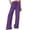A-Purple, variant on Kmdttou Women's Yoga Pants with Pockets for Women Workout Out Pocket Leggings Fitness Sports Running Yoga Athletic Pants