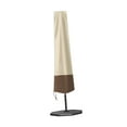 thumbnail image 3 of Patio Umbrella Cubierta de protección contra el polvo de lluvia impermeable con la cremallera y el protector de muebles para exteriores de ventilación 600D, 3 of 8