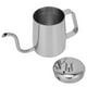 thumbnail image 3 of Hervidor con cuello de cisne, cafetera de acero inoxidable, tetera de goteo de acero inoxidable, durabilidad mejorada, 3 of 8