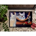 thumbnail image 3 of Carolines Treasures 7514MAT French Bulldog Doormat 18x27 27"L x 18"W multicolor, 3 of 4