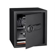 Pen + Gear Extra Large Safe with Electronic Lock, Backup Key, 1 Shelf, Black Model 36SAQ