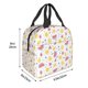 thumbnail image 3 of Easygdp Tropical Fruit Bolsa Térmica Premium - Tela Oxford Impermeable, Gran Capacidad, Bolsillo Frontal, Unisex para Trabajo, Escuela, Actividades al Aire Libre y Picnics, 3 of 8
