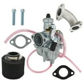 thumbnail image 3 of Carburetor Carb 26mm Fit for 110cc 125cc 140cc Pit Dirt Bike Lifan Loncin YX140 Molk, 3 of 10