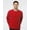 Red, variant on Tultex - New MMsF - Unisex Fleece Crewneck Sweatshirt