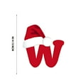 thumbnail image 2 of Ornamentos de letras de Navidad 26 de acrílico W, 2 of 5