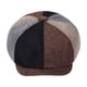 thumbnail image 4 of Boina, gorra plana de regalo británica para hombres, mujeres, adultos, viajes, compras, camping. Vistoso, 4 of 9