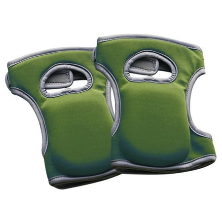 

1 Pair Gardening Knee Pads Garden Knee Protectors Protective Cushion Soft Ultra Comfort Green