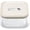 Cream, variant on Caraway 1qt Glass Airtight Food Storage Container with Lid – Non-Toxic, BPA-Free Kitchen Storage Container – Stackable, Space-Saving Airtight Container for Dry Goods and More - Gray