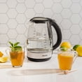 thumbnail image 4 of Aroma® 1.7L / 7-Cup Digital Glass Kettle (Awk-162bd), 4 of 5