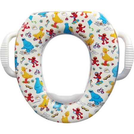 Sesame Street Play With Me Soft Seat Toi