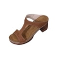 thumbnail image 3 of Kinrui Women's Open Toe Wedge Sandals with Arch Support Orthopedic Platform Slip On Sandals 6, 3 of 10