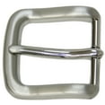 thumbnail image 2 of Replacement Belt Buckle For 1 3/8 Inch Width Brushed Nickel Finish, 2 of 2
