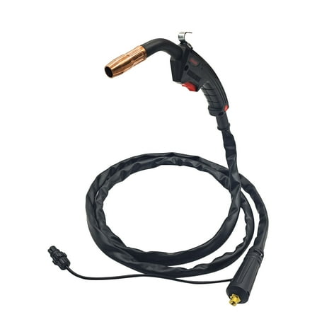 PUWU ET-12 MIG Welding Gun, Lincoln Gunhead (Chinook Switch), Fits 100-160A Welders & 1KG/5KG Wire