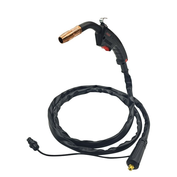 PUWU ET-12 MIG Welding Gun, Lincoln Gunhead (Chinook Switch), Fits 100-160A Welders & 1KG/5KG Wire