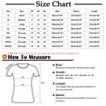 thumbnail image 3 of CHOK Summer Savings Clearance 2024!  Womens Linen Tops  Cotton and Linen V-Neck Half Sleeve Solid Loose Button Pullover Blue A, 3 of 5