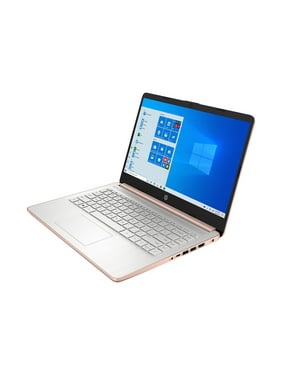 HP Laptop 14-dq0070nr - Intel Celeron N4020 / 1.1 GHz - Win 10 Home in S mode - UHD Graphics 600 - 4 GB RAM - 64 GB eMMC - 14