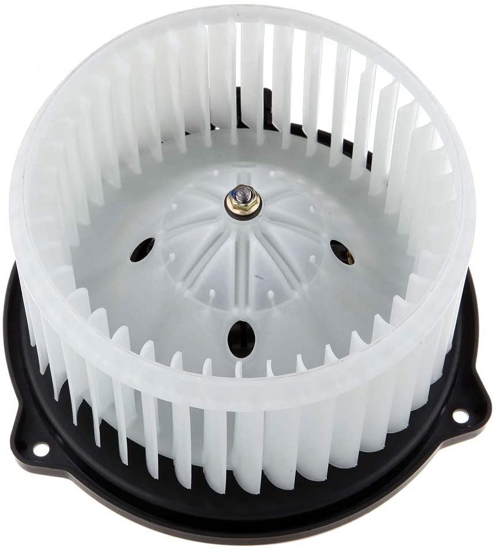 CCIYU HVAC Heater Blower Motor with Wheel Fan Cage 20911076 Air Conditioning AC Blower Motor fit for 2012 for Buick Enclave /2007-2011 for Chevy Silverado 1500/2007-2010 for Chevy Silverado 2500 HD
