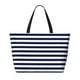 thumbnail image 2 of Fotbe Navy Blue And White Stripes Bolsa de Viaje para Playa - Resistente al Agua, Bolsa Tote de Gran Capacidad y Ligera con 7 Bolsillos para Mujeres y Hombres, 2 of 7