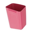 thumbnail image 3 of DimyFew Mini Silicone Car Trash Can Garbage Container Stylish Versatile Accessories Small Compact Auto Interior Organizer Storage Box Red, 3 of 8