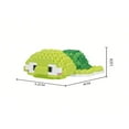 thumbnail image 1 of Dosaele 2in Mini Marine Life Series Interlocking Building Blocks Cute Cartoon Animal Models Assembling Toys  Creative Desktop Decor Gifts Room Decoration, 1 of 7