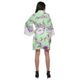 thumbnail image 3 of Moomaya Bride Getting Ready Shirt Cotton Short Robes For Women Bath Robe Girls, 3 of 6