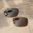 thumbnail image 3 of Walleva Brown Polarized Replacement Lenses for Oakley Drop Point Sunglasses, 3 of 5