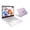 Purple, variant on HP Essential 14-dq6101dx Traditional Laptop, 14" HD , Intel N150, 4GB RAM, 128GB eMMC, Windows 11 Home, Green