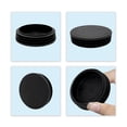 thumbnail image 5 of Flyshop Black Plastic Hole Plug Round Tubing End Cap Chair Glide Inserts 63 mm, 2-1/2", 8 Pieces, 5 of 7