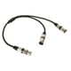 thumbnail image 3 of Cable XLR hembra a doble XLR macho, Cable divisor XLR Cable de micrófono divisor 3 Y Pin Cable divisor XLR Diseño de clase mundial, 3 of 9