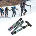 thumbnail image 1 of Adjustable Walking Cane,5  Foldable,Non Slip Rubber Tips, Aluminum Alloy Trekking Pole For Mobility Daily Living Aids, 1 of 8