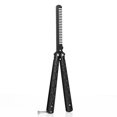 thumbnail image 1 of Herramienta Para Acampar Peine Tmvgtek Entrenador De Balisong Plegable De Metal Para Acampar Peine Cuchillo De Mariposa Entrenador De Seguridad, 1 of 6