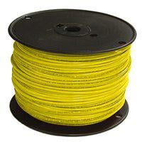 SOUTHWIRE COMPANY 11592301 THHN 12 Gauge Building Wire, Solid Type, Yellow, (Best Electrical Wire Company)