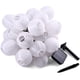 thumbnail image 1 of Luces De Hadas De Linterna Led De 6,5 M Para Exteriores, Decoración De Linterna De Jardín De Luces De Hadas De 30 Luces LED - Blanco Cálido, 1 of 5