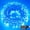 Blue, variant on 200 LED RGB String Light Outdoor Indoor, Christmas Lights Outdoor Clear Wire Christmas Lights Plug in for Bedroom Tree Room Party Birthday Decorations