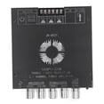 thumbnail image 4 of Placa amplificadora para subwoofer 2,1 canales 100W 500mV Control de volumen alta seguridad ZK HT21 placa amplificadora de potencia, 4 of 12