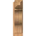 thumbnail image 2 of Ekena Millwork 7 1/2"W x 18"D x 26"H Funston Smooth Craftsman Outlooker, Western Red Cedar, 2 of 4