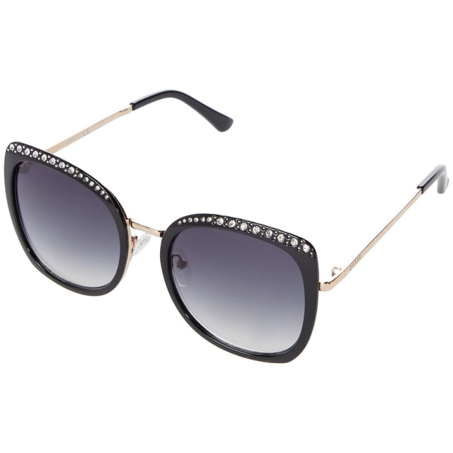 GUESS GF0381 Fumée Noire/gradiente Brillante Taille Unique