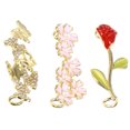 thumbnail image 1 of MasteelfCA 3 Pcs Lacets Charm Boucle Multifonctionnelle Pratique Clip de Lacet, 1 of 7