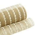 thumbnail image 4 of Decor Mesh Ribbon for Crafts with Metallic Crafting Wreath Bows DIY Foil Bow Gauze DIY Decor 10 Yards, 4 of 9