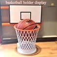 thumbnail image 6 of 8PCS Basketball Hoop Wastebasket - Basketball  with 4.5 Gallon Capacity, 6 of 6