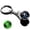 Scorpio, variant on Glow in the Dark Constellation Keychain, Time Gemstone Zodiac Luminous Double-Sided Charm Key Ring, Unique Celestial Gift (A Leo)