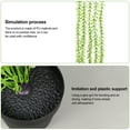 thumbnail image 3 of Artificial Plants in Pots, Indoor Green Realistic Fake Plant for Home Office Garden Decoration-Style:Style 1;Style:Style 1;, 3 of 5