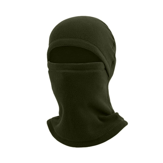 Functional Winter Riding Face Windproof Ski Hat Warm Head Cover and Neck for Cold Weather Activities