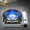 thumbnail image 2 of Stove Cover Windproof Round Bottom Rack Support Stand For Kitchen Cooktop Stove Stand Rack, 2 of 5